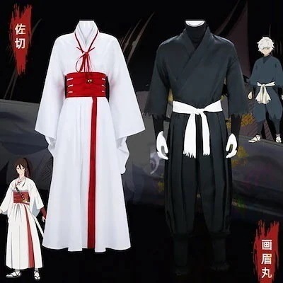 仮装 変装 ハロウィン コスチューム コスプレ衣装 桐馬 山田浅ェ門 佐切 山田浅ェ門 画眉丸 地