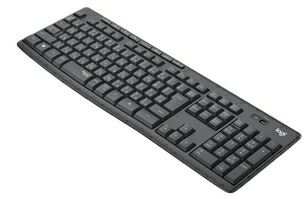 ロジクール [K295GP] サイレント ワイヤレスキーボード K295(グラファイト)
