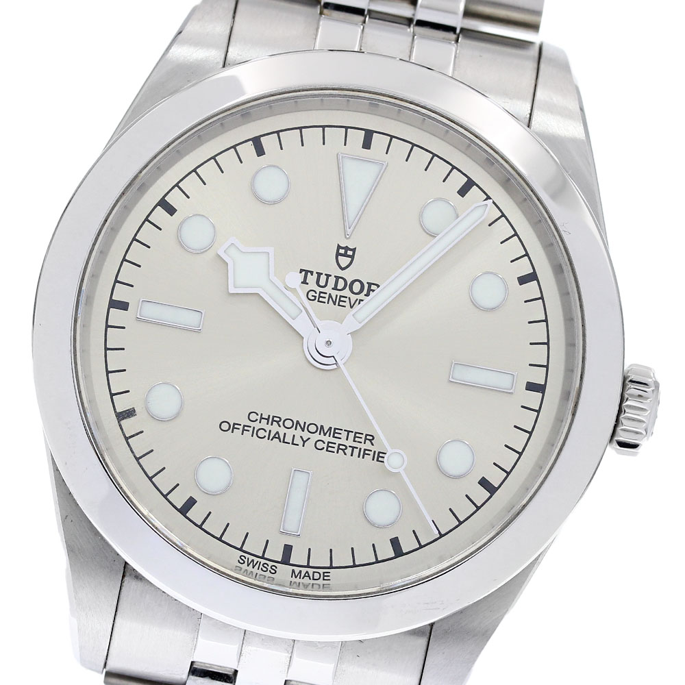 チュードル TUDOR 79640 ブラックベイ36 自動巻き ボーイズ 良品 箱・保証書付き_836060【中古】