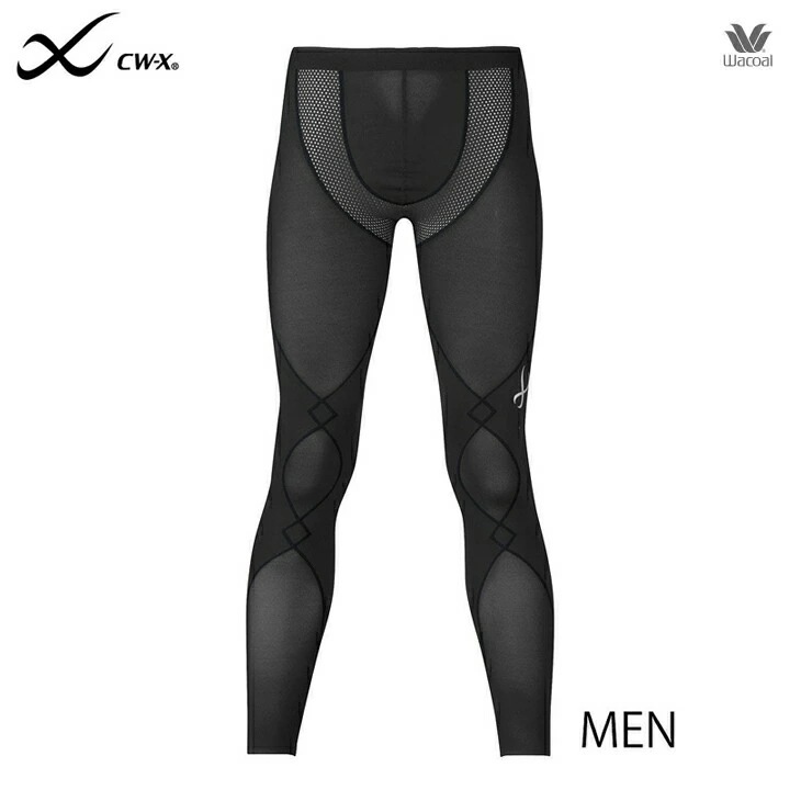 ワコール CWX CW-X スポーツタイツ ロング メンズ HXO769 クールひざ・股関節サポートジョギング・ウォーキングに