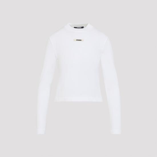JACQUEMUS Women Tops TSW00155AJ00124 100 WHITE