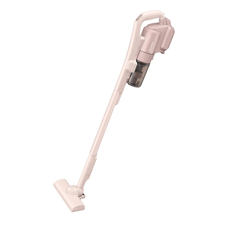 Sharp シャープ EC-PT3-P コードレススティック掃除機 マイルームスティック 軽量1.2kg アッシュピンク