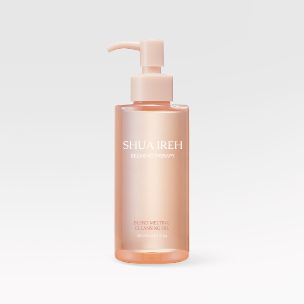 [SHUA IREH]【韓国公式製品】 ブレンドメルティングクレンジングオイル(150ml) + マスクパック追加贈呈