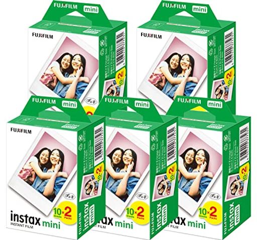 NEWフジチェキフイルム INSTAX MINI インスタックスミニ 2P×5 計100枚セット