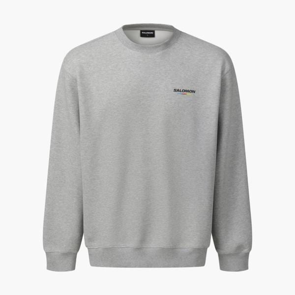 UNIプライマリースコープスウェットマンツーマン[メランジグレー] S253001HHT92 / LC2994600