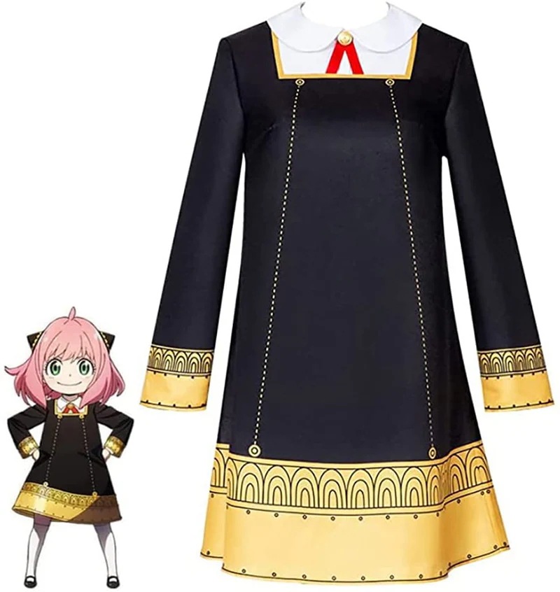 SPYFAMILY スパイファミリー アーニャフォージャー コスプレ衣装 制服 ウィッグ追加可
