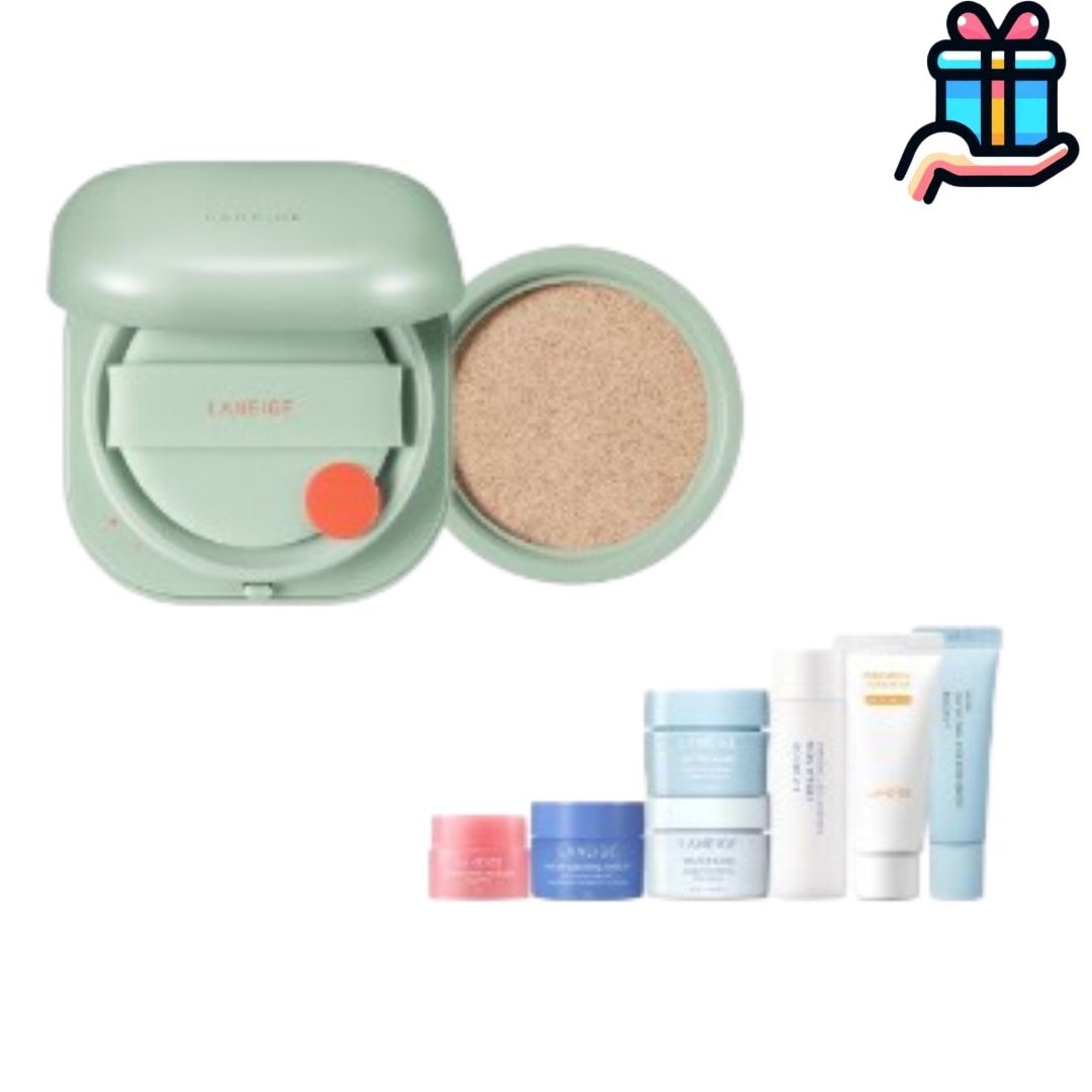 [イベント企画商品1+1] ネオクッション マット ダブル 15G+15G+追加贈呈品 韓国コスメ 人気 ファンデーション 50時間持続 トーンアップ 軽い 超密着 カバー力 水分保湿 弾力 6,239円