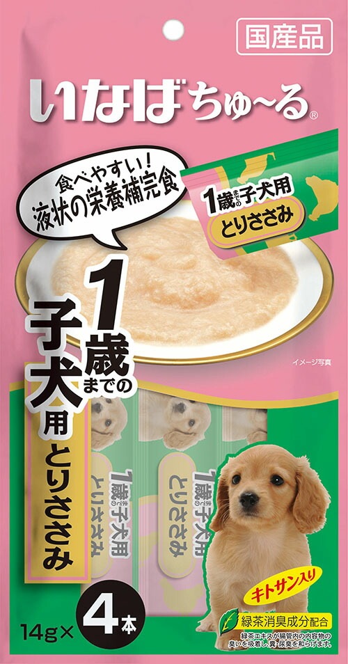 本命ギフト とりささみ 1歳までの子犬用 ちゅる まとめ買い いなば 14gx4本 X24 犬用おやつ ドッグフード Www Pulse Orange Cm