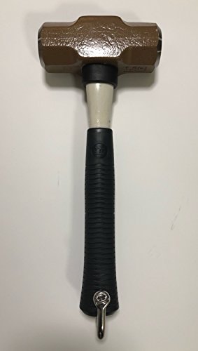 椿モデル OHW-4G 両口ハンマー 1.8kg 全長30cm シャックル付