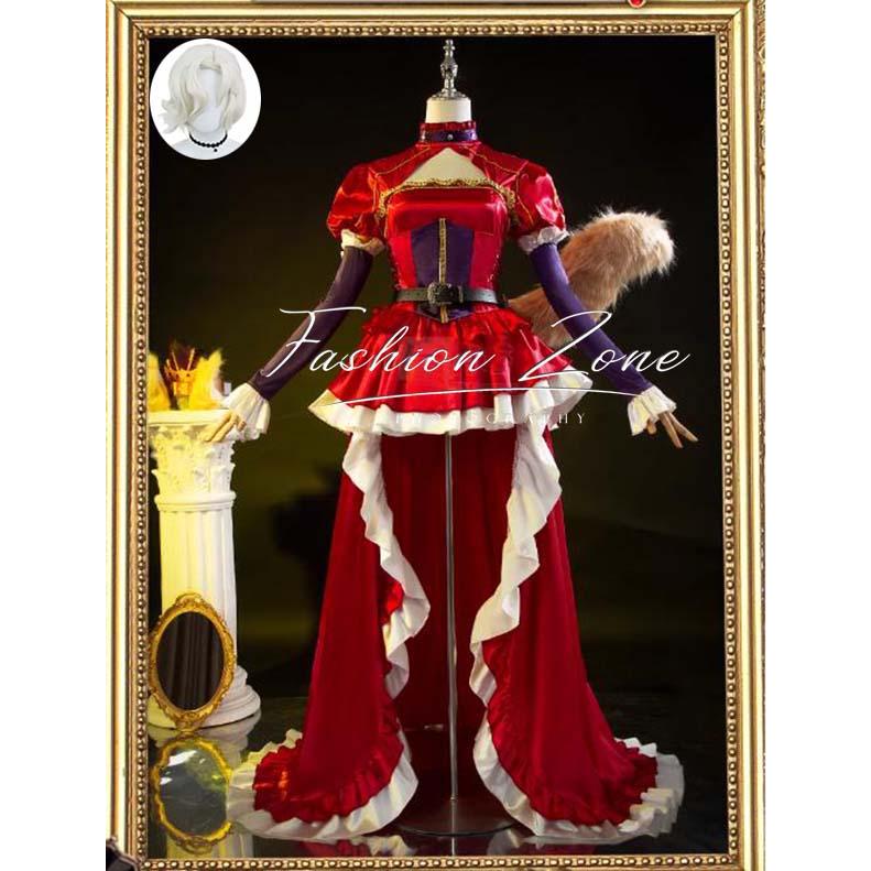 IdentityV 第五人格 風 血の女王 マリー Marie 女大公 コスプレ衣装 ウィッグ 靴 cosplay ハロウィン 演出服 変装
