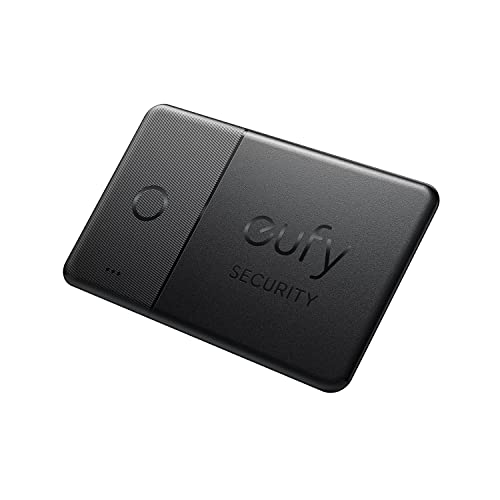 Anker Eufy (ユーフィ) Security SmartTrack Card (紛失防止トラッカー) 【 Appleの「探す」に対応 (iOS端末のみ) / なくしものが無くなる/紛失防止タ