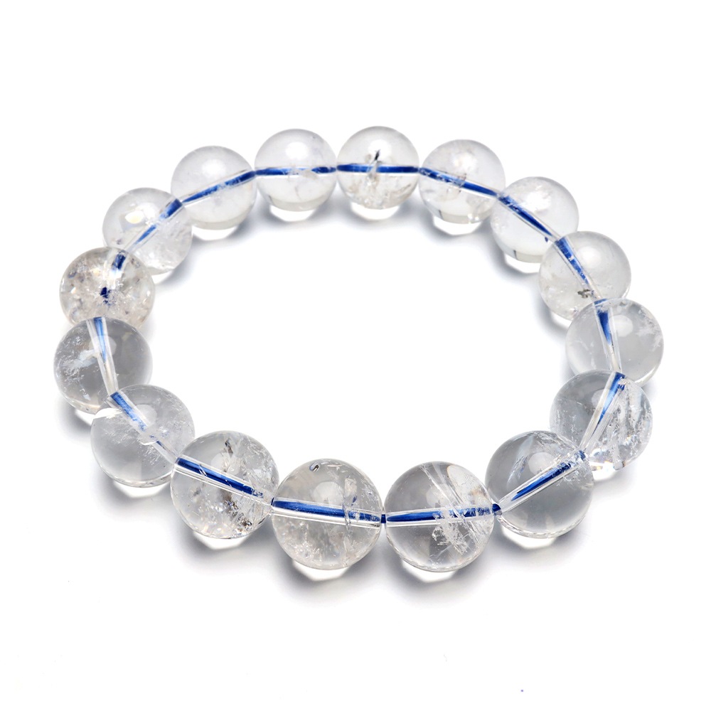 天然レインボークォーツブレスレット 14mm [b936-14mm]