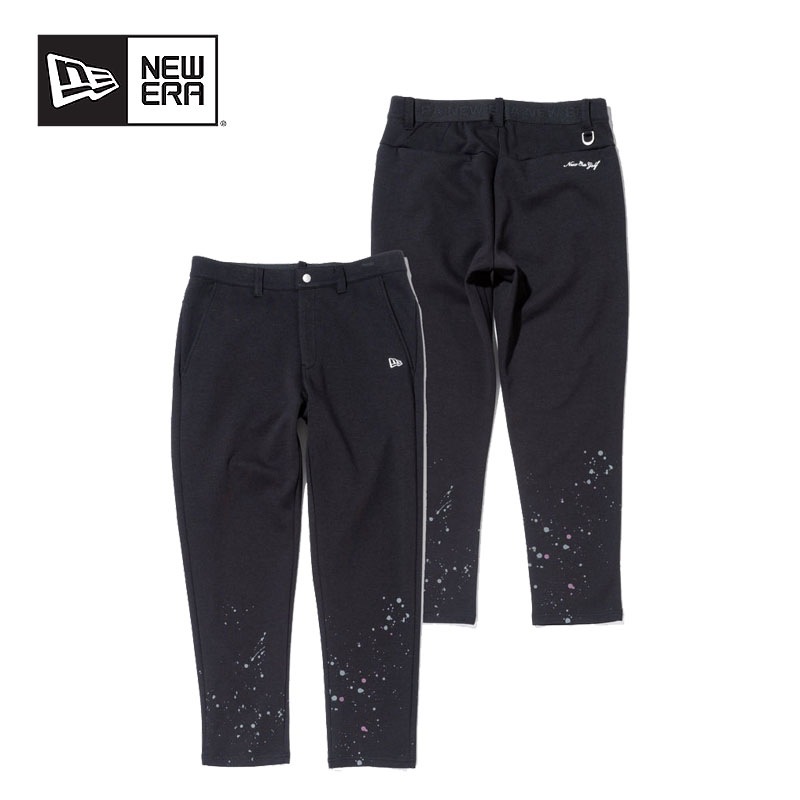 ニューエラ NEW ERA ライトテック スウェット パンツ ブラック ゴルフ ボトムス パンツ 男性