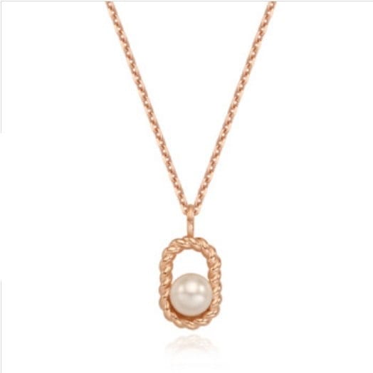 シルバーパールネックレスSC1576 7,178円