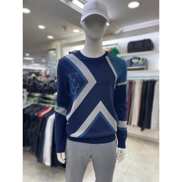 ゴープセーブゾーン05男性ジャガードセーターSZ(6J-53351) (S44496876)