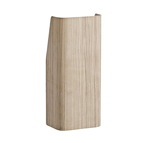 色:ナチュラル 宮武製作所 フローリングワイパースタンド TEER 幅38*奥行き13*高さ11cm