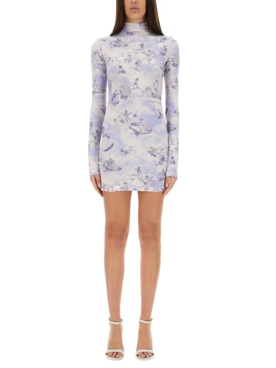 OFF WHITE Women Dresses OWDB540 S25JER0024201 BABY BLUE