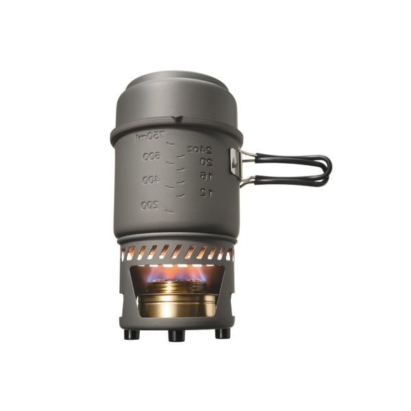 (エスビット) 985ml クックセット アルコールバーナー付 ESCS985HA0