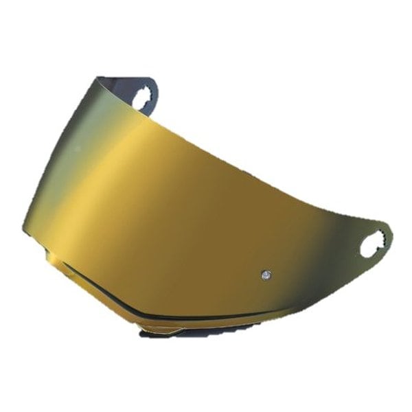 ヘルメット用パーツ YX-6 ミラーシールド ゴールドミラー 9079149C0500 YX-6ミラーシールドゴールド