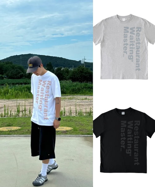 ユニセックス ロゴTシャツ[THE COLDEST MOMENT] TCM PIONEER T Qoo10 THE COLDEST MOMENT TCM PIONEER T プリント 半
