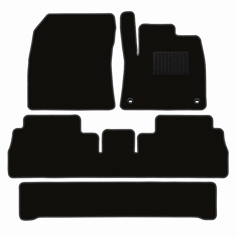 シトロエン ベルランゴ 7人乗り フロアマット [16色から選択]