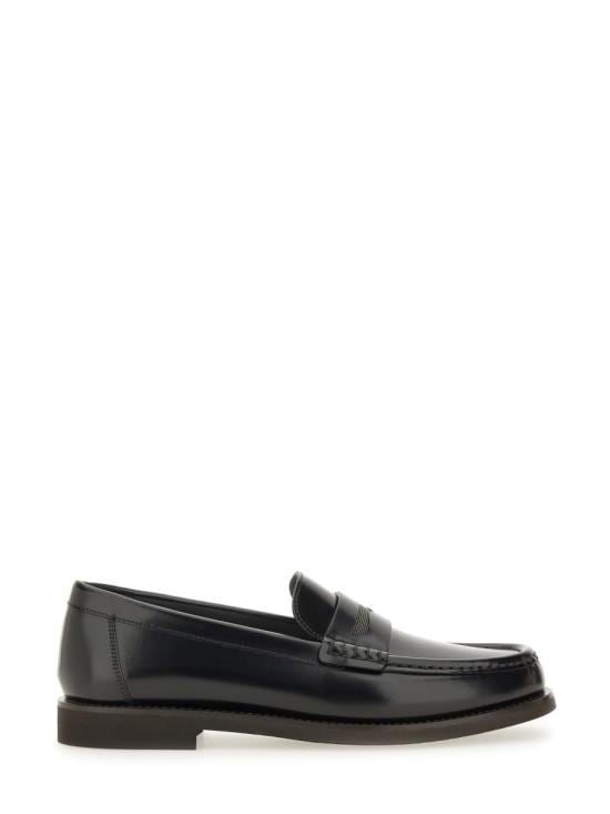 BRUNELLO CUCINELLI Women Laced up Shoes MZVNG3011 C101 BLACK