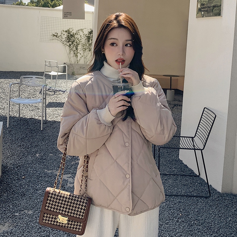 新品 大人気 ダウンコート ダウン レディース 中綿コート 秋冬コーデ 大きいサイズ 暖かい 中綿ジャケット ダウンジャケット キルティング ノーカラー キルティング 防寒