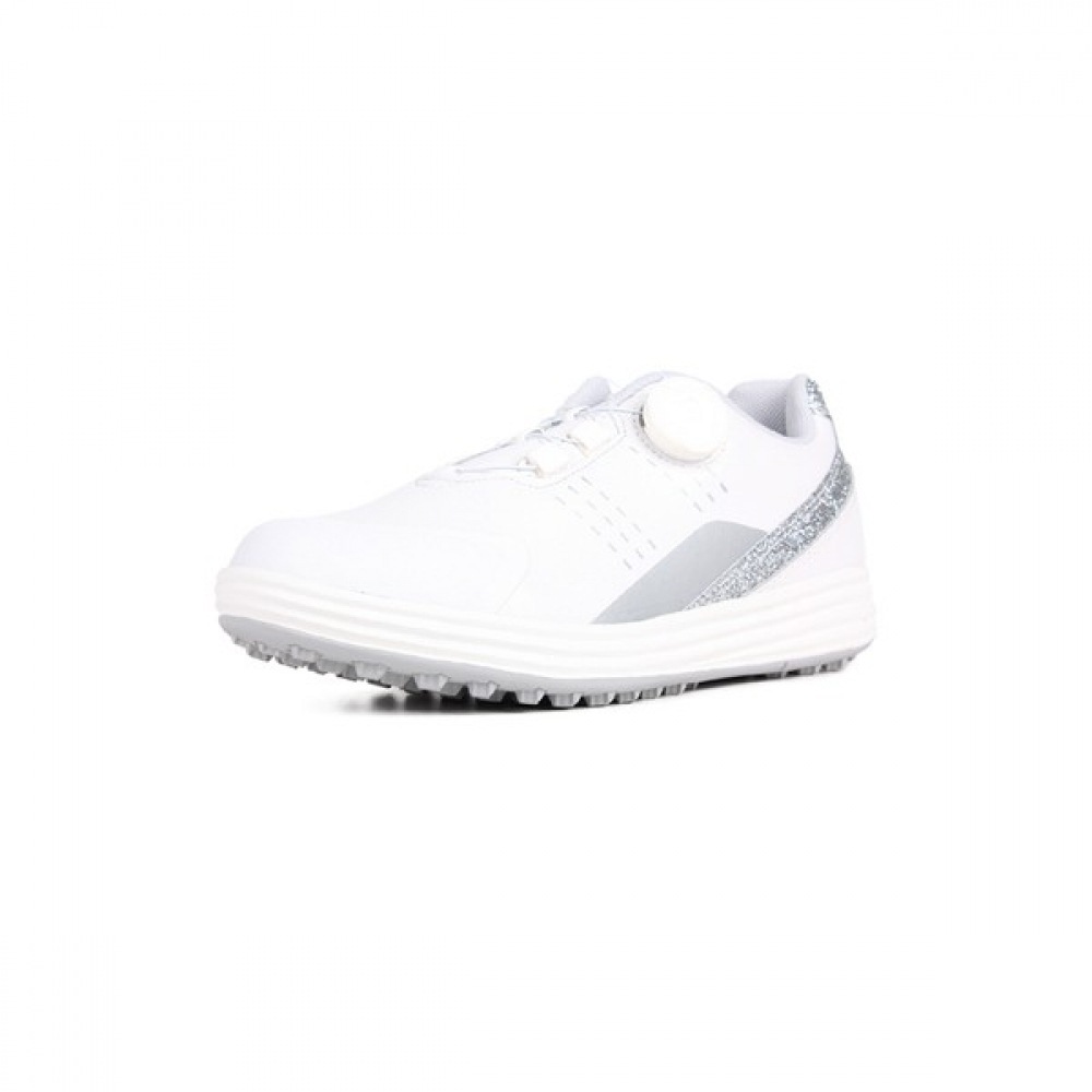 (Luxgolf) レディーススパイクレスレザーハンドメイドゴルフシューズ NQ61