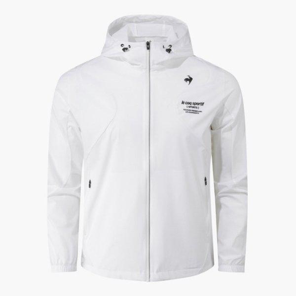 ウィンドブレーカー NQJ QQ223EJK41-WHT ル・アイスウィンドブレーカージャケット / WHITE