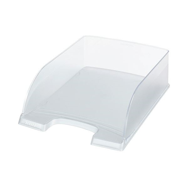 （まとめ） ライツ レタートレー ジャンボ クリアA4 5233-00-03 1個 [x10セット]