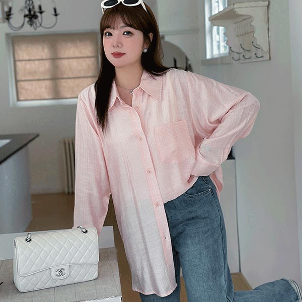 【期間限定】レギュラーカラー ワイドスリーブ シャツジャケット シャツ オーバーサイズ 長袖 レディース