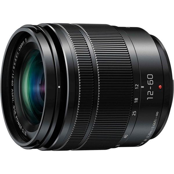 【中古】パナソニック Panasonic 標準ズームレンズ G VARIO 12-60mm/F3.5-5.6 ASPH./POWER O.I.S H-FS12060