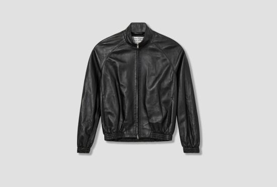 ACNE STUDIOS Men Leather Jackets FN MN LEAT000322