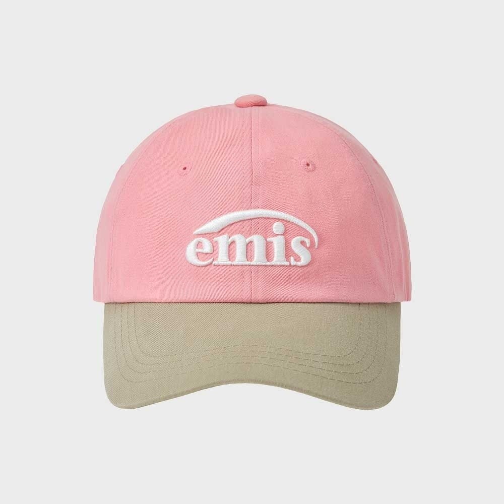 IMIS ニューロゴミックスボールキャップ (リニューアル)-ベージュ/ピンク 8,388円