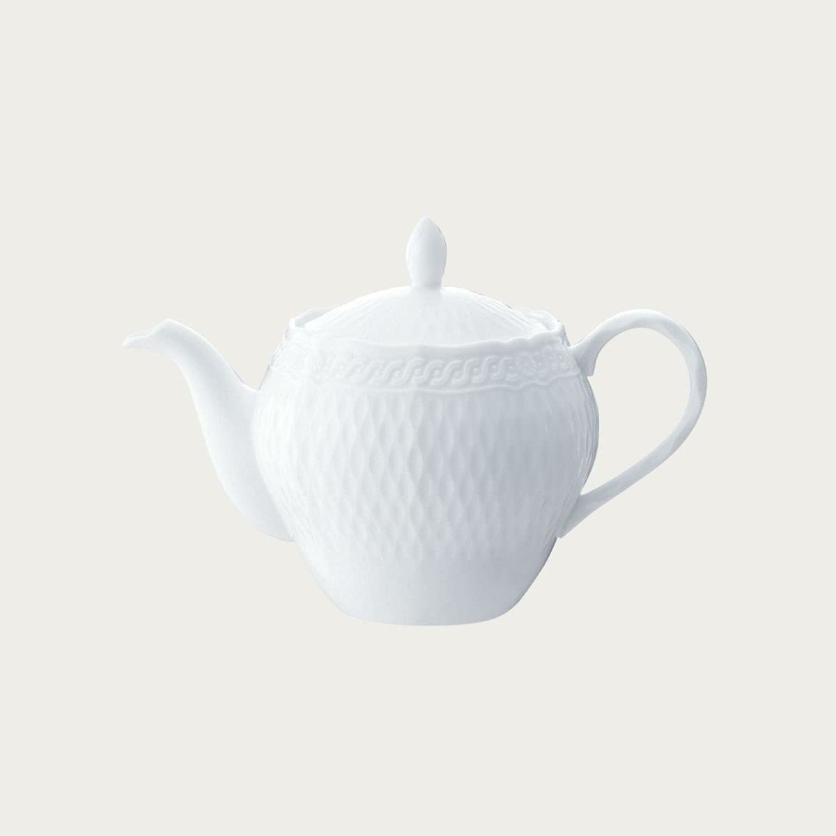 ノリタケ シェール ブラン ティーポット t94823_1655