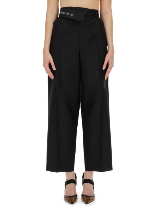 FENDI Women Pants FR6540 S9AF0GME Black