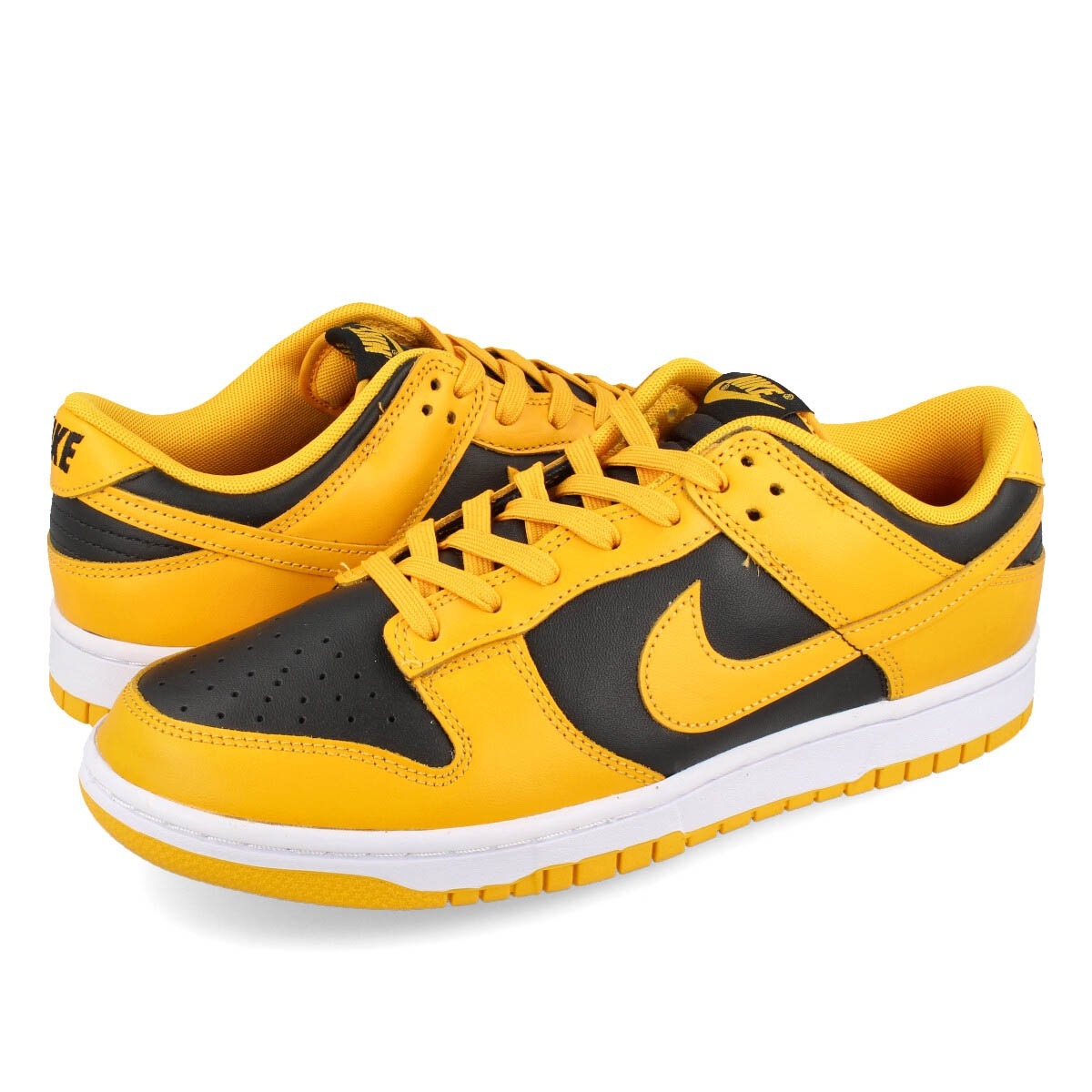 DUNK LOW RETRO BLACK/GOLDENROD/WHITE 【IOWA】