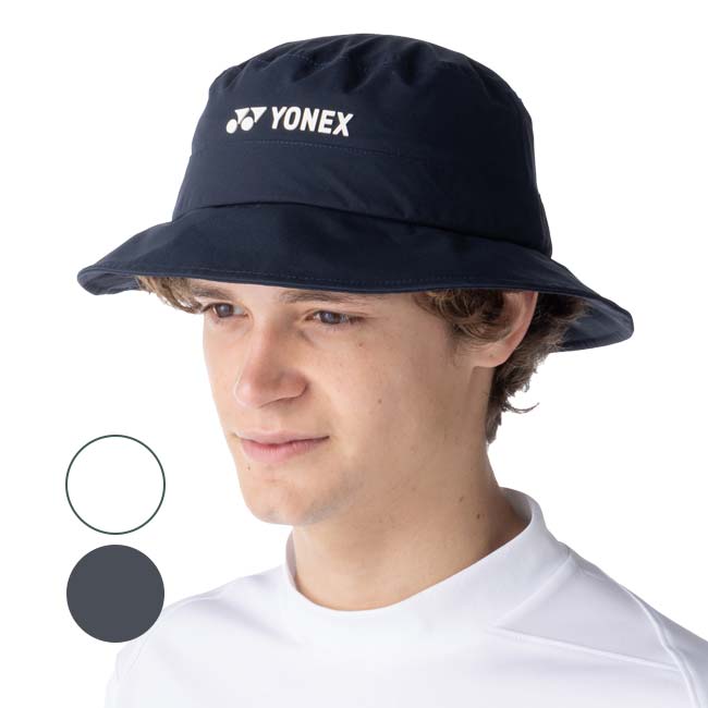 ヨネックス(YONEX) 2026 ユニセックス レインハット スピンドル付き 雨除け帽子 GCT907