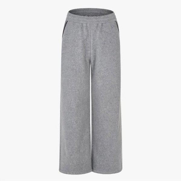 パンツ PQF SPJWCNFP358W-LGR ウーマンズ ポーラーフリース セミワイドパンツ