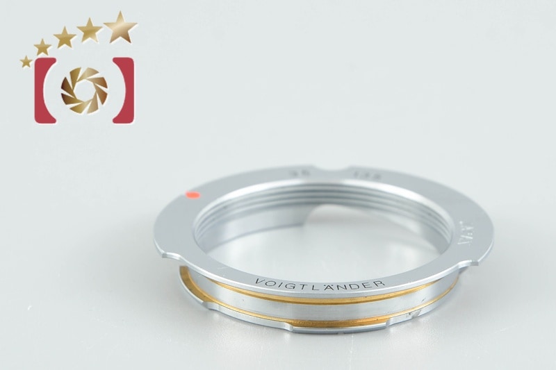 Voigtlander フォクトレンダー M-バヨネット 35mm 135mm アダプターリング