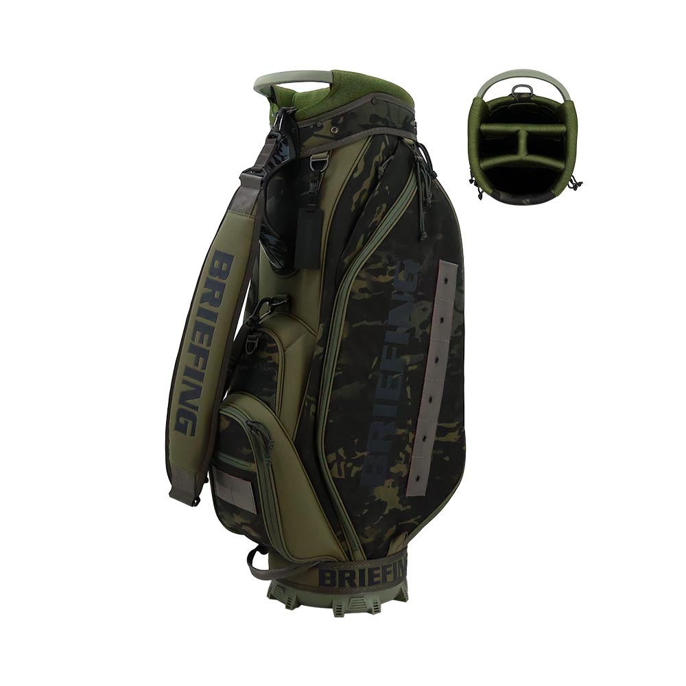 CR-5 #04 CAMO COMBI メンズキャディバッグ BRG261D11 2026