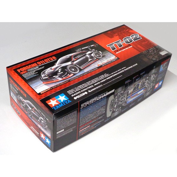 RCC TT02 ポルシェ 911 GT3 R(992) 58745 14,995円