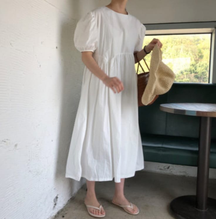 ワンピース レディース 半袖 ラウンドネック フレア ロング丈 マキシ丈 無地 フリーサイズ ロングシーズン デート かわいい きれいめ シンプル カジュアル 大人 上品 おしゃれ 休日 旅行 ママ 5,780円