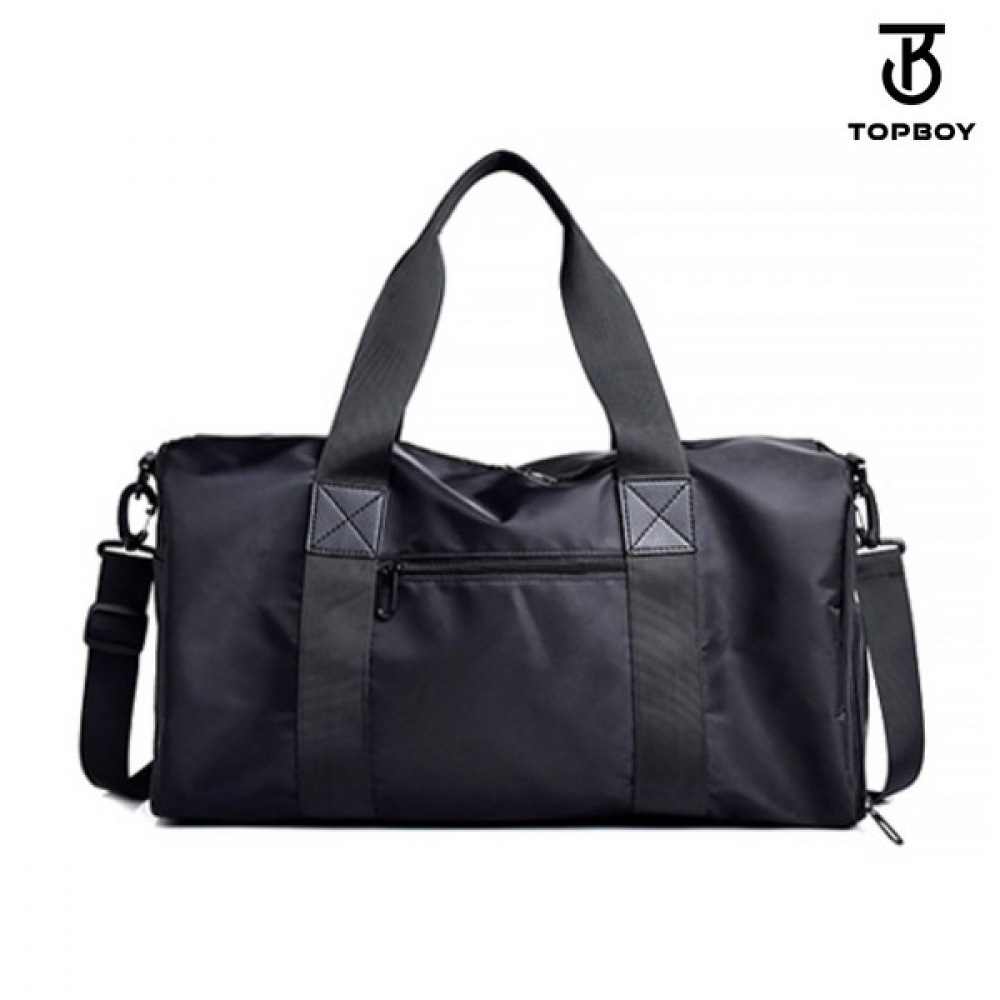 （トップボーイ）ナンバーロックシンプルビッグクロスボストンバッグ（BG125）