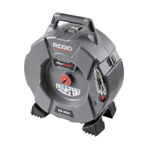RIDGID 76198 フレックスシャフトK9-204+ メーカー直送