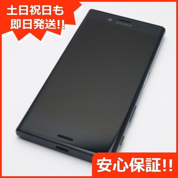 美品 SO-02J Xperia X Compact ブラック スマホ 60