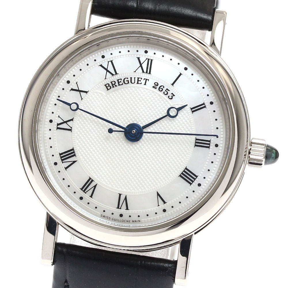 ブレゲ Breguet 8067 クラシック K18WG Cal.537/1 自動巻き レディース 良品 _819611【中古】