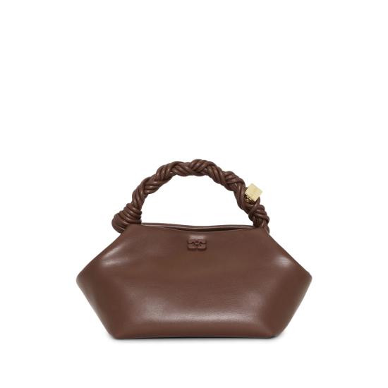 GANNI Women Messenger Bags A5906 890 BROWN