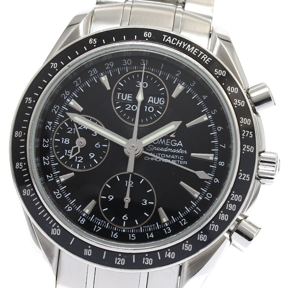 オメガ OMEGA 3220.50 スピードマスター トリプルカレンダー 自動巻き メンズ _888012【中古】