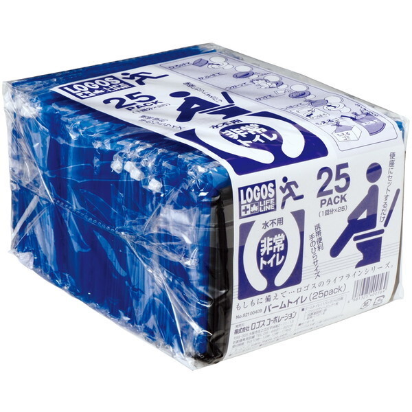 LLL パームトイレ(25pack) No.82100409
